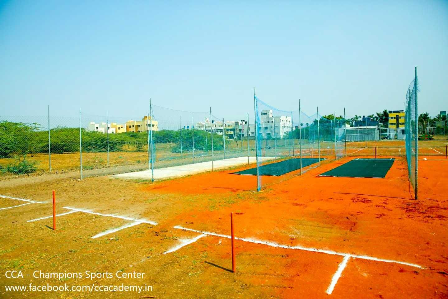 Champions sports center Clearance