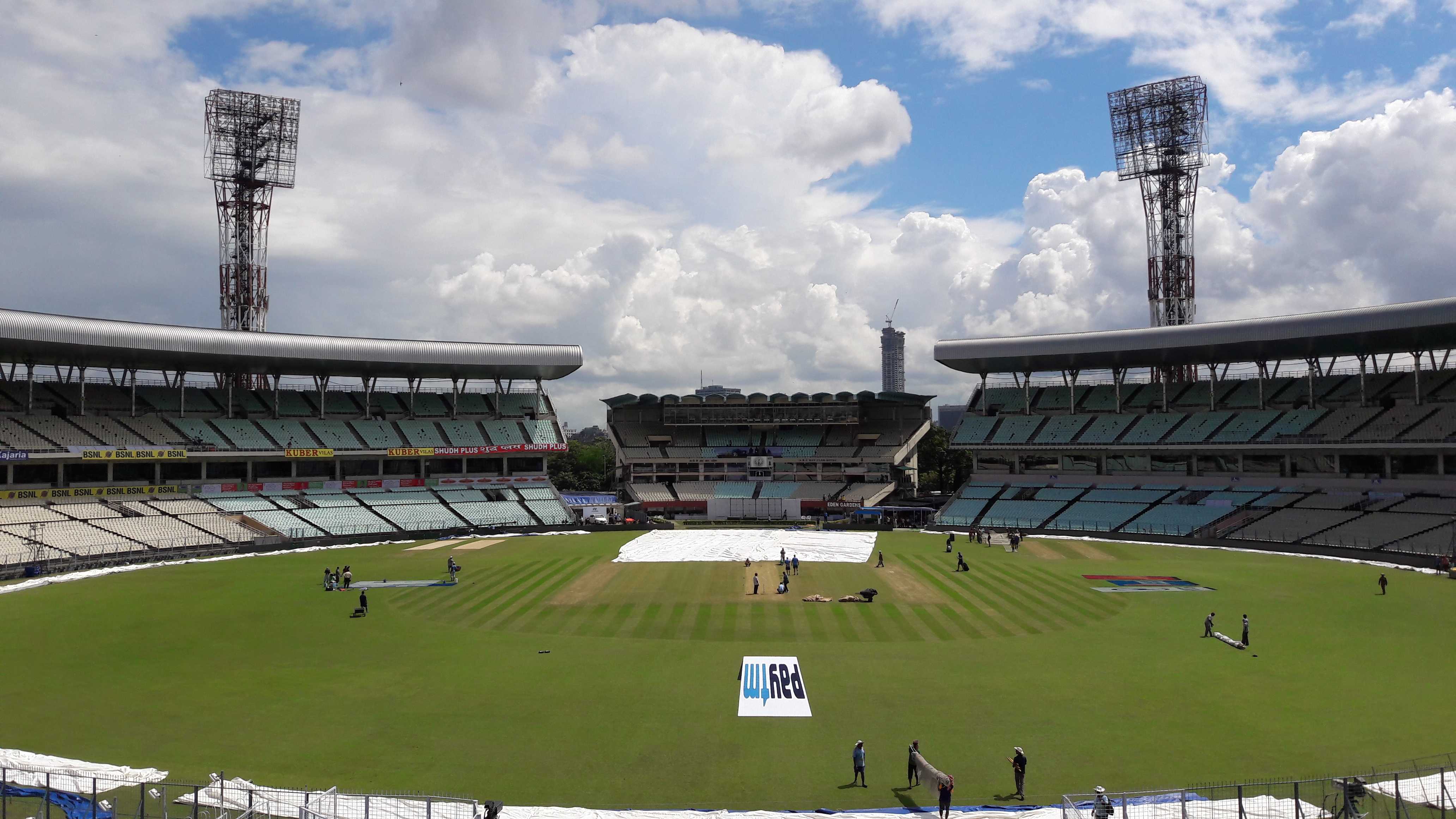 Eden Gardens Stadium Goshto Paul Sarani Kolkata Playo