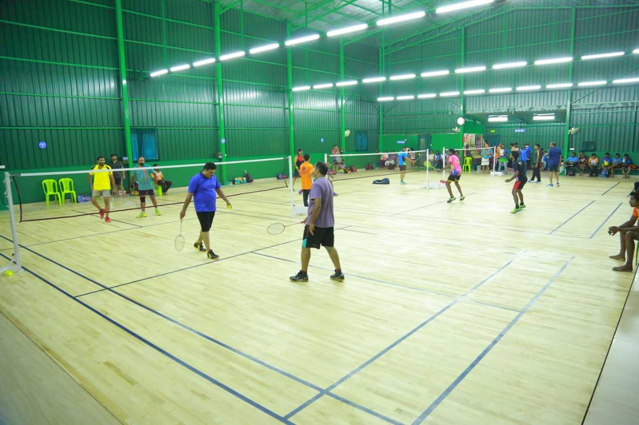 GP Badminton Academy, Punchakari, Trivandrum - Playo
