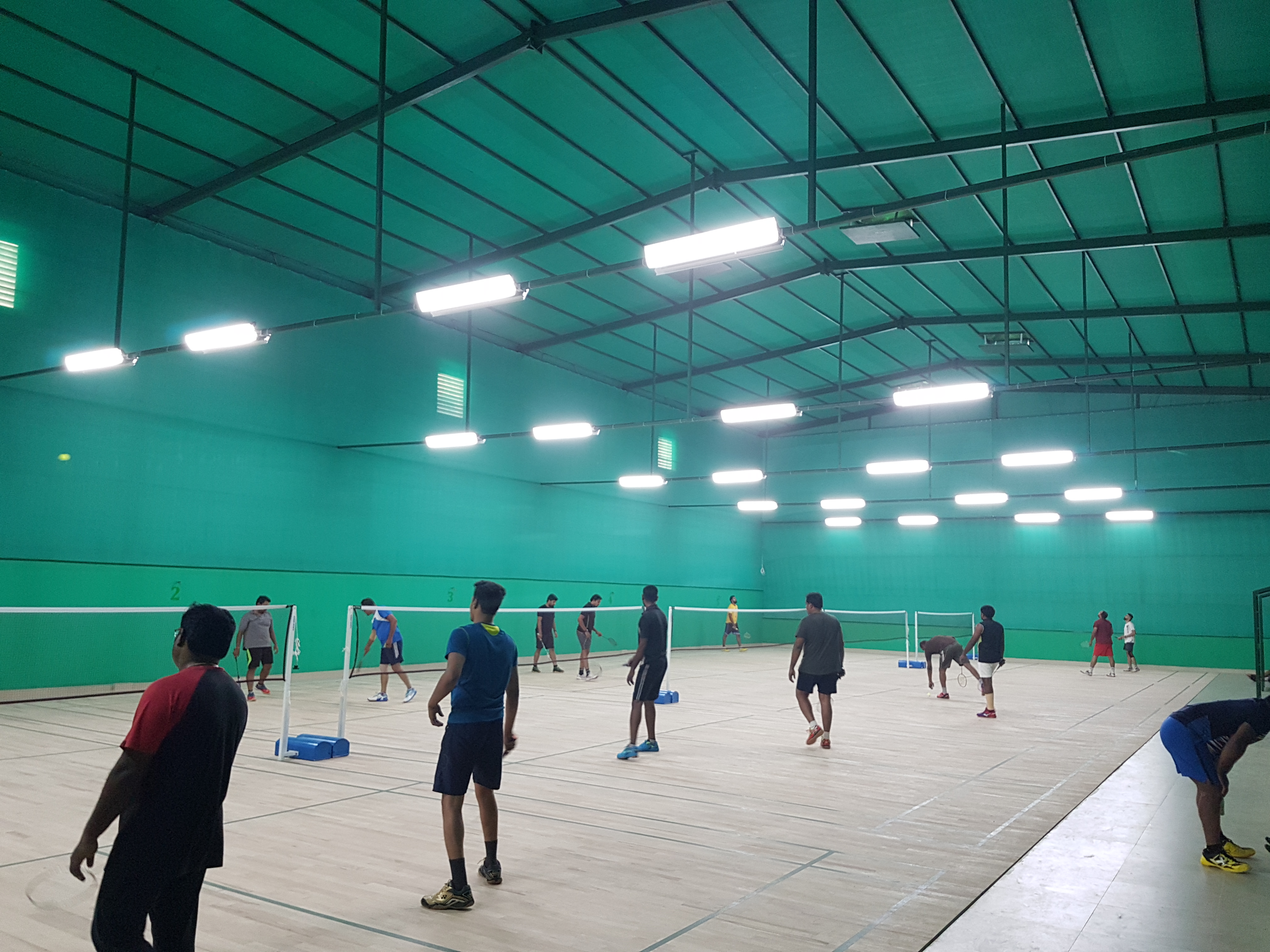 badminton academy