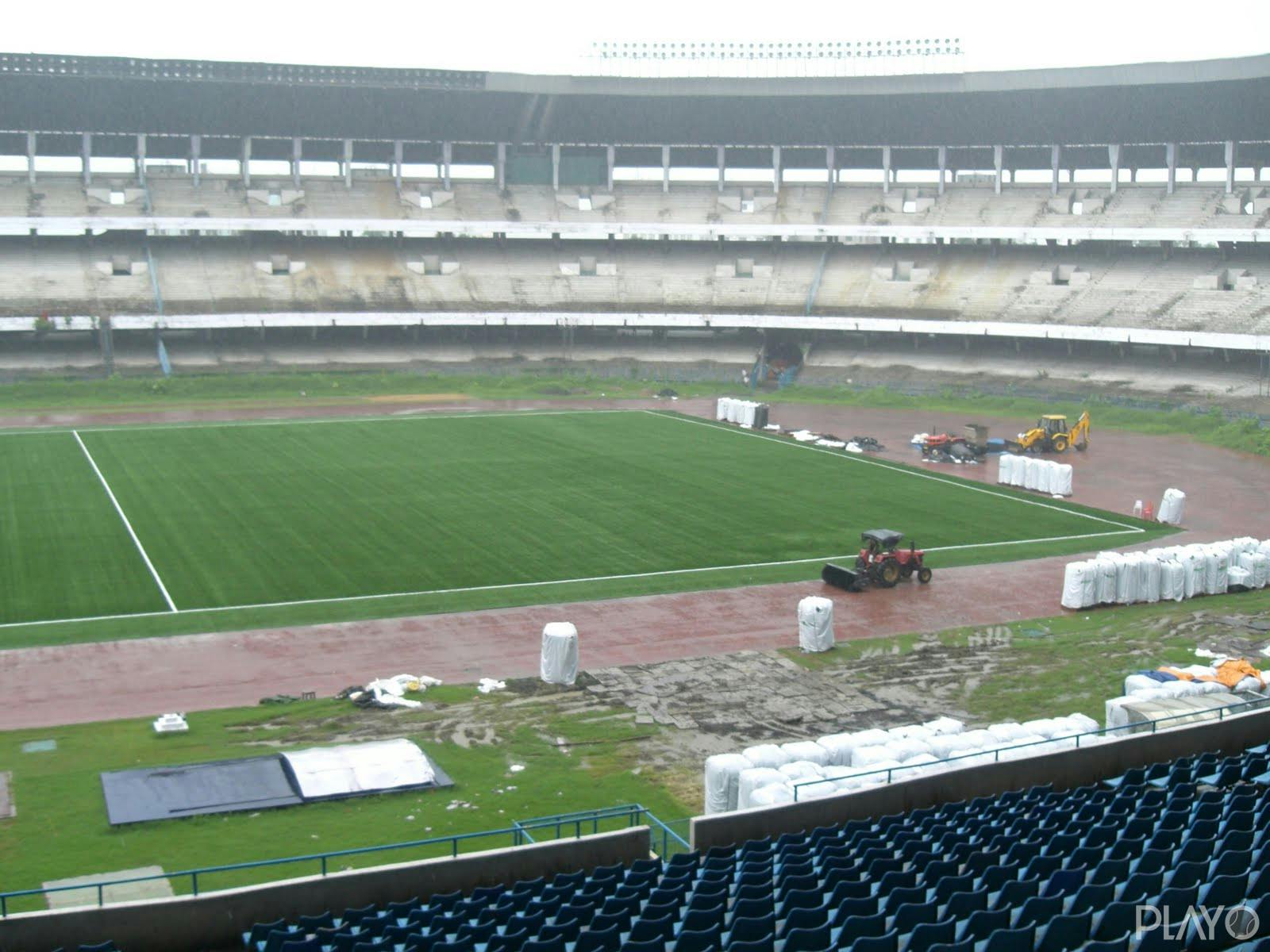 Salt Lake Stadium Em Bypass Road Kolkata Playo